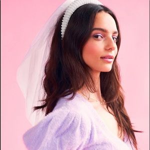 Xo Fetti Headband Veil